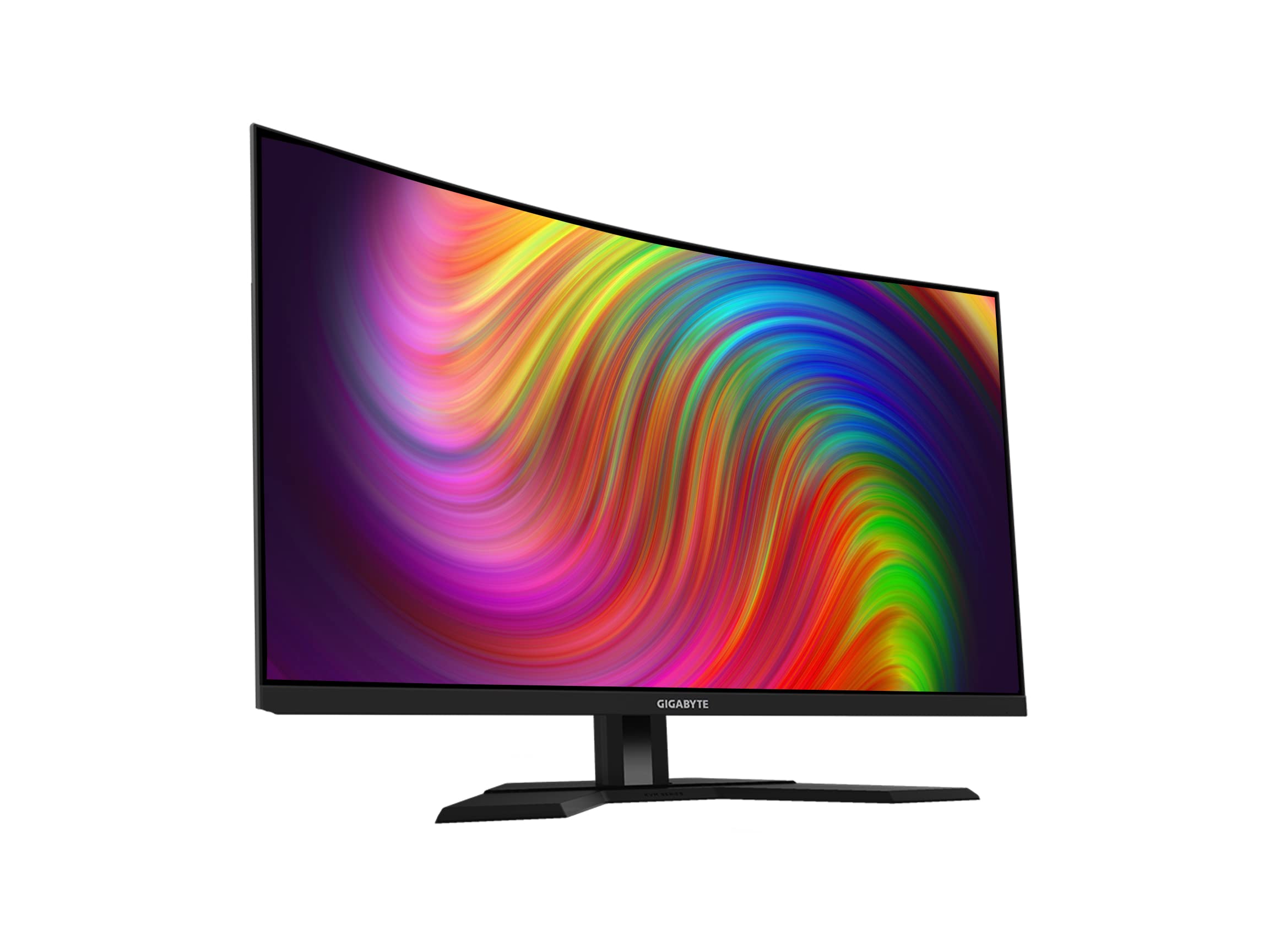GIGABYTE M32QC 32" 165Hz 1440P QHD -KVM Gaming -Monitor, 2560 x 1440 VA Display, 1ms (MPRT) Response Time, 94% DCI-P3, 1x DisplayPort 1.2(HDR Ready), 2x HDMI 2.0, 3x USB 3.0, 1x USB Type-C
