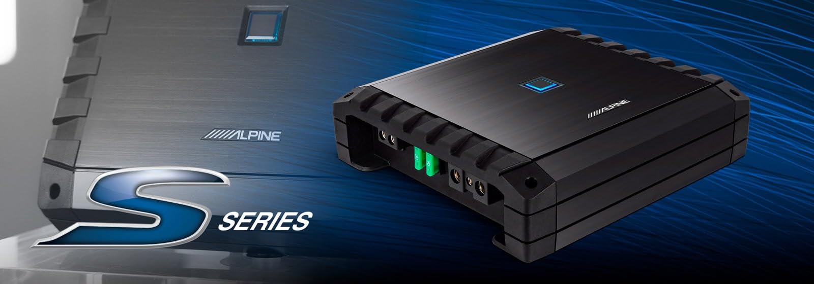 Alpine S2-A60M | S-Series Mono-Verstärker - RMS Leistung 1x 600 W @ 2 Ohm