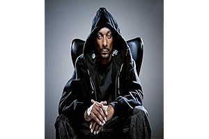 Snoop Dogg 12x14 inch Poster for Fans of Rap and Hip-Hop