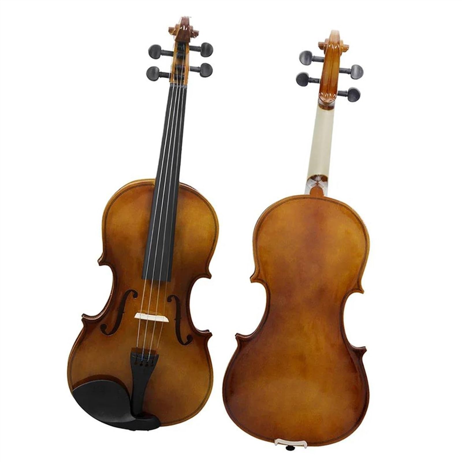 Violine 4/4 Violine In Voller Größz Lindenholzplatte Mit Etui(1-4 Set)