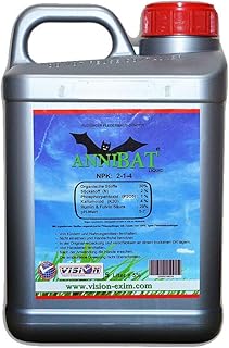 5 litre liquid bat fertiliser, organic fertiliser, bat fertiliser, bat guano