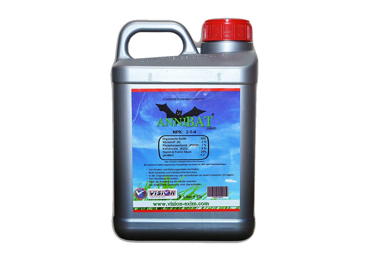 1/2 litros líquido Murciélago abono orgánico. BAT Envía iliser Bat Guano