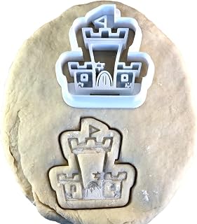 Castle - Fortress - Cookie Cutter - Cute Cutter - Biscuit - Fondant - Clay cutter - Dough - One of a kind