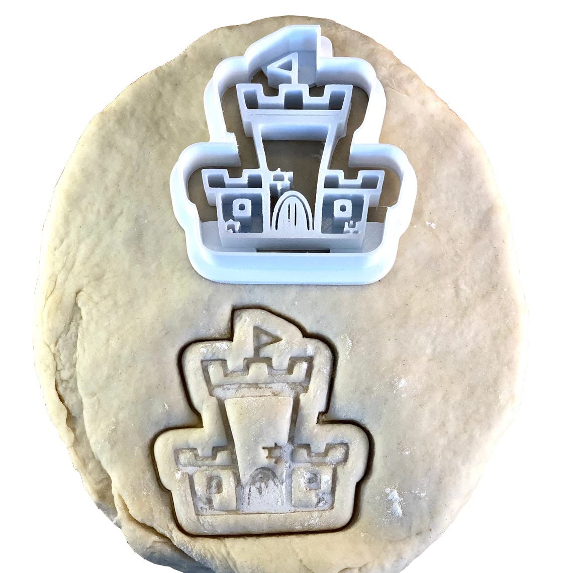 Castle - Fortress - Cookie Cutter - Cute Cutter - Biscuit - Fondant - Clay cutter - Dough - One of a kind