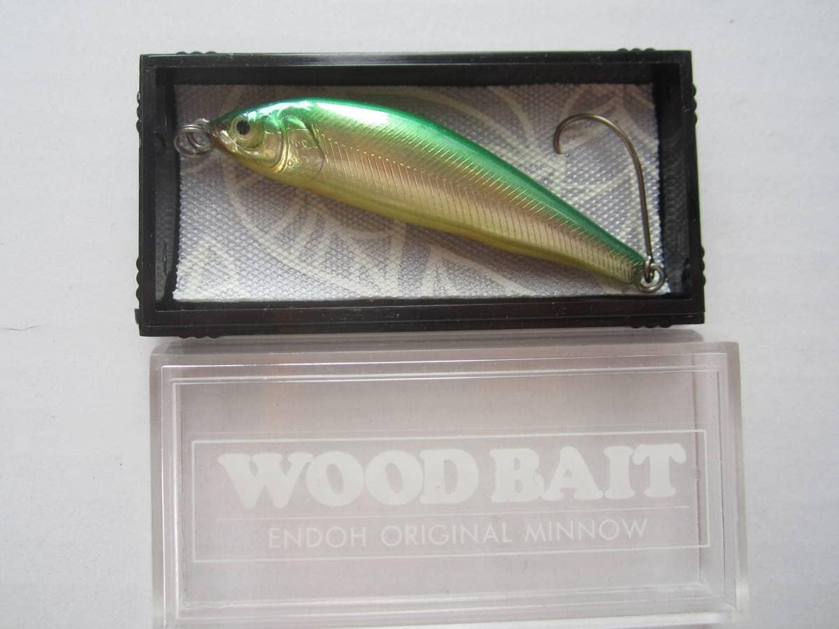 遠藤アートクラフト WOOD BAIT ウッドベイト ② 【公式通販】