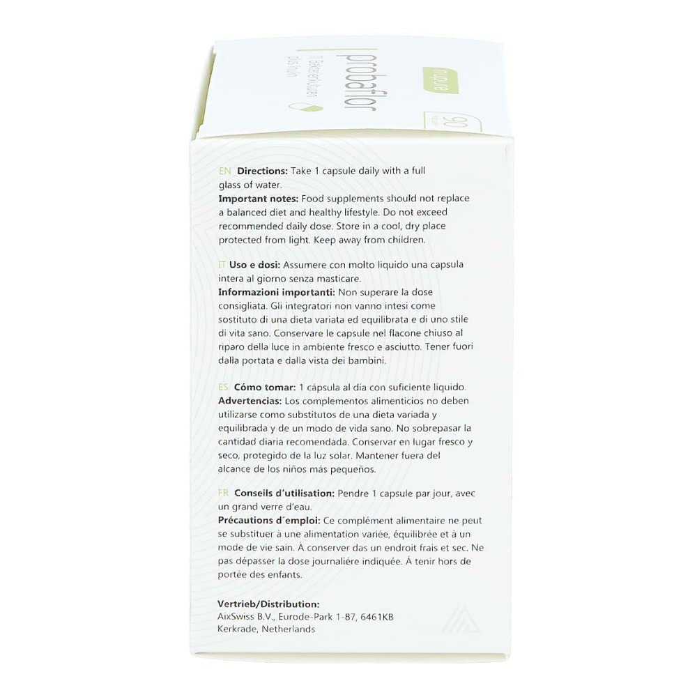 Nupure probaflor Probiotikum magensaftresistent Kapseln 90 stk