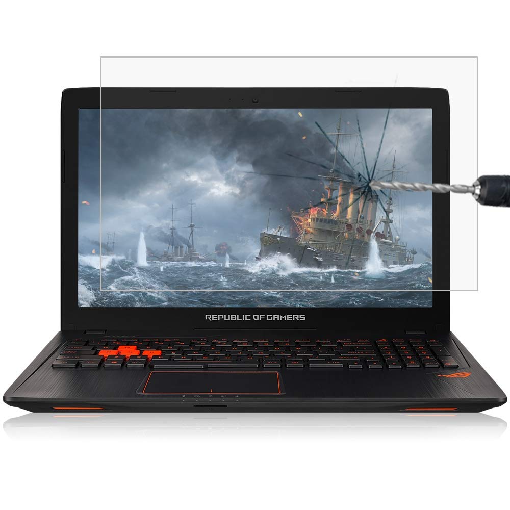 Film protection écran HD pour éviter rayures ASUS ROG 15.6