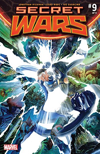 Cover of Secret Wars (2015-2016) #9 (of 9)