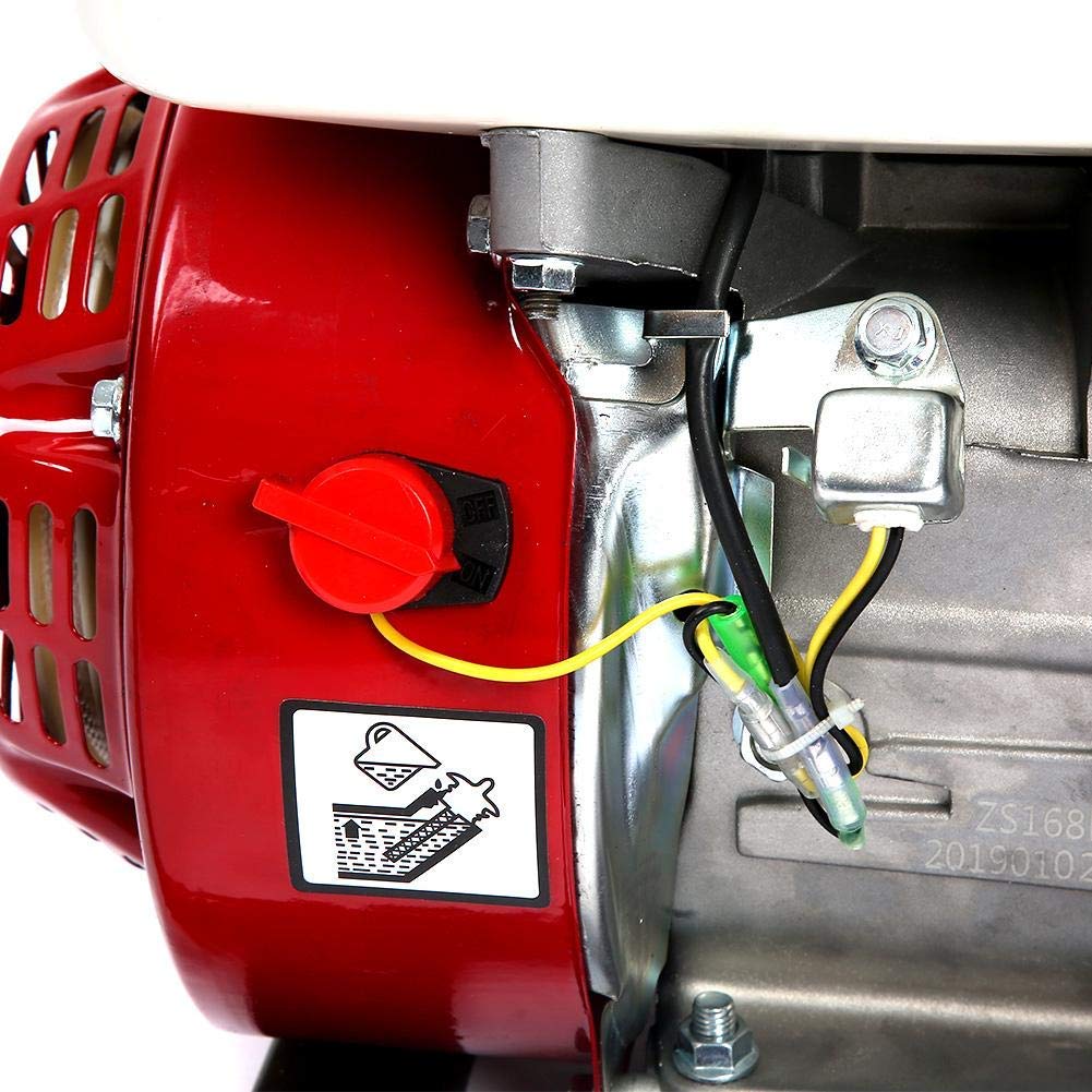 UNITED TRADE Bomba autoaspirante, Bomba de Vacío, Bomba de Agua Limpia Portátil, 13,000 GPH, 3,6 L