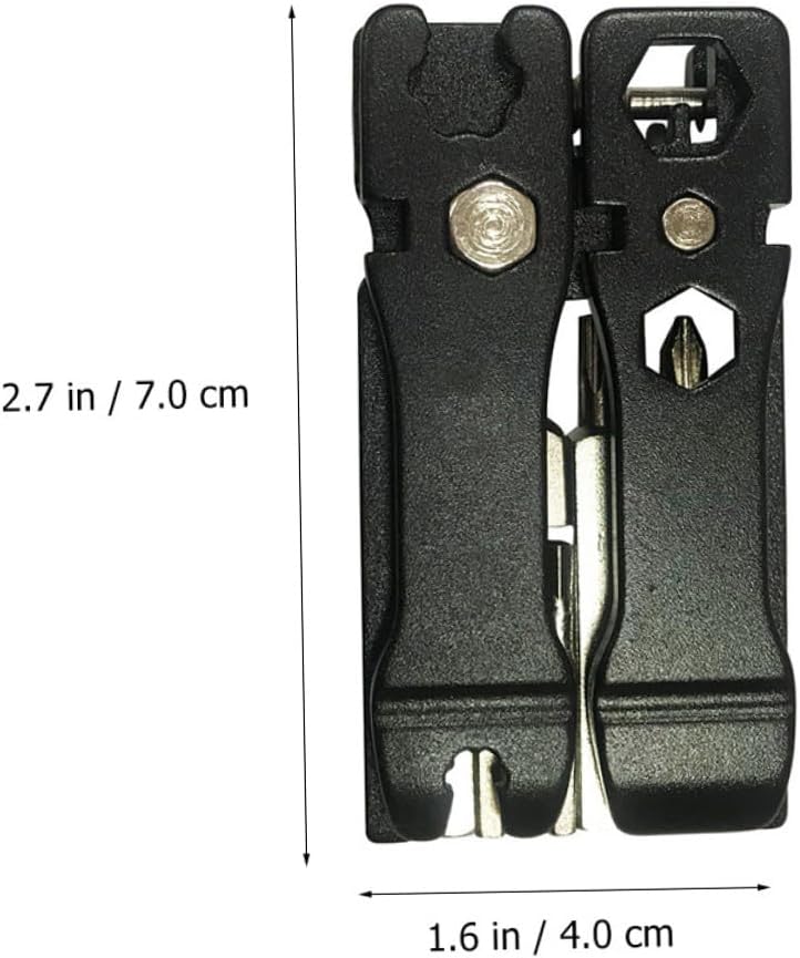 Zerodeko Multi-function Bike Repair Tool 20-in-1 Portable Cycling Mechanic Combination Kit with Chain Repair for Road and Mountain Bikes Maintenance