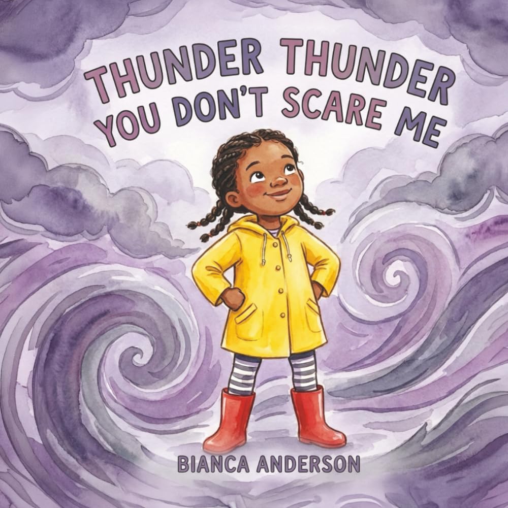 Thunder Thunder You Don't Scare Me