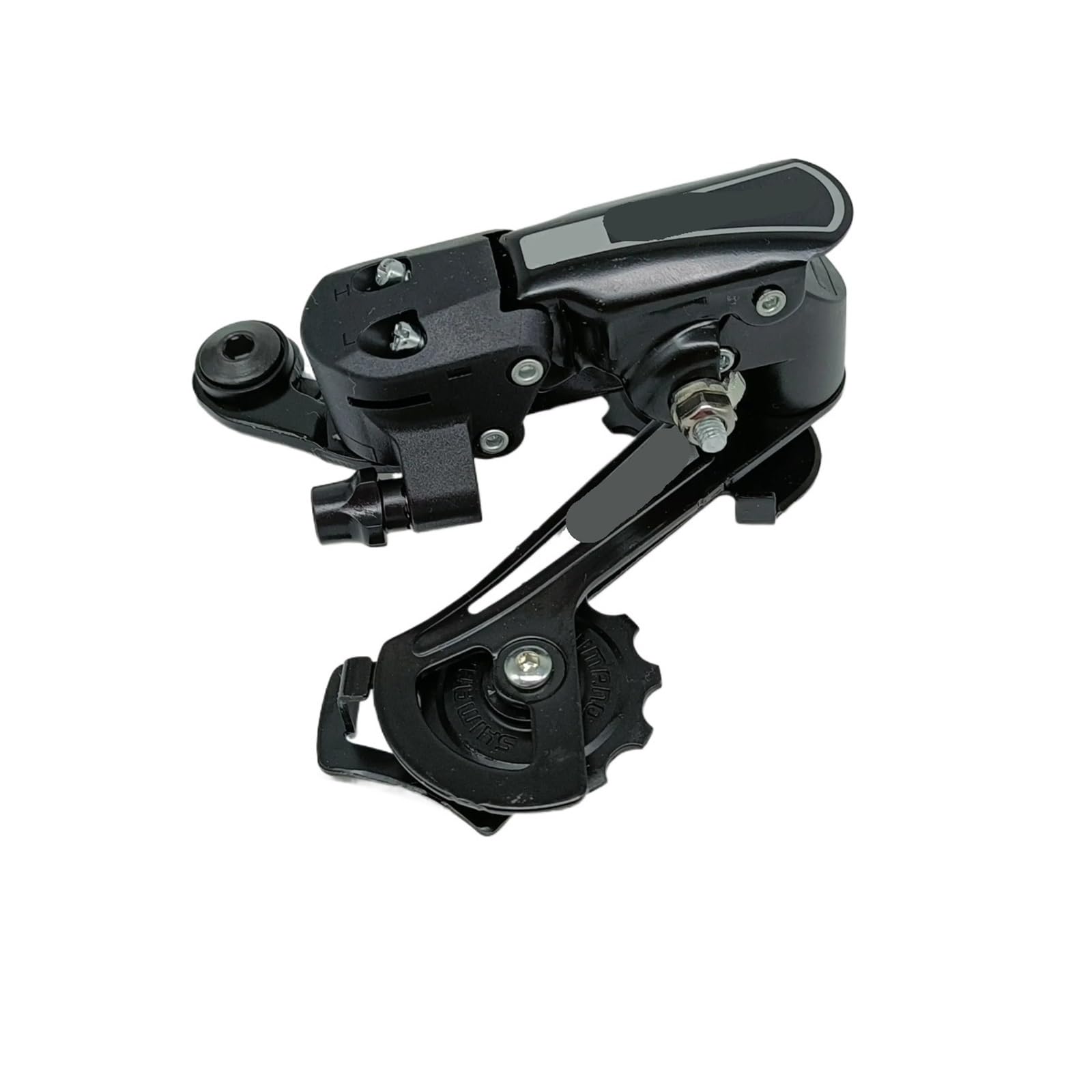 RD-TY21B Gancio Occhio Mountain Bike Deragliatore Posteriore 6/7 velocità Nero Iamok Parti di Biciclette SS/GS