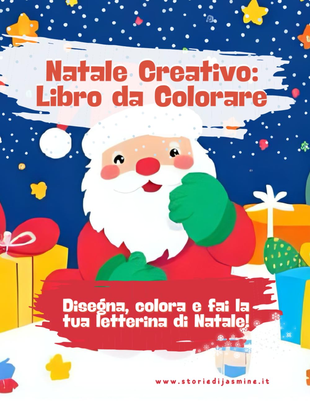 Natale Creativo: Libro da Colorare in famiglia