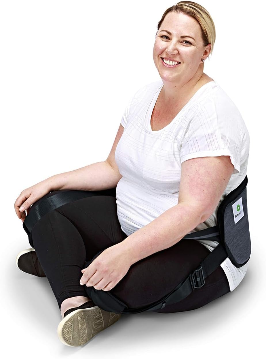 BetterBack Plus Size - Correct Back Posture While Sitting + Relieve Back Pain (Seen on Shark Tank)