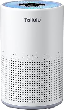 Air Purifiers for Bedroom Home Pets 1200 Ft², Tailulu H13 True HEPA Air Filter Portable Air Purif...