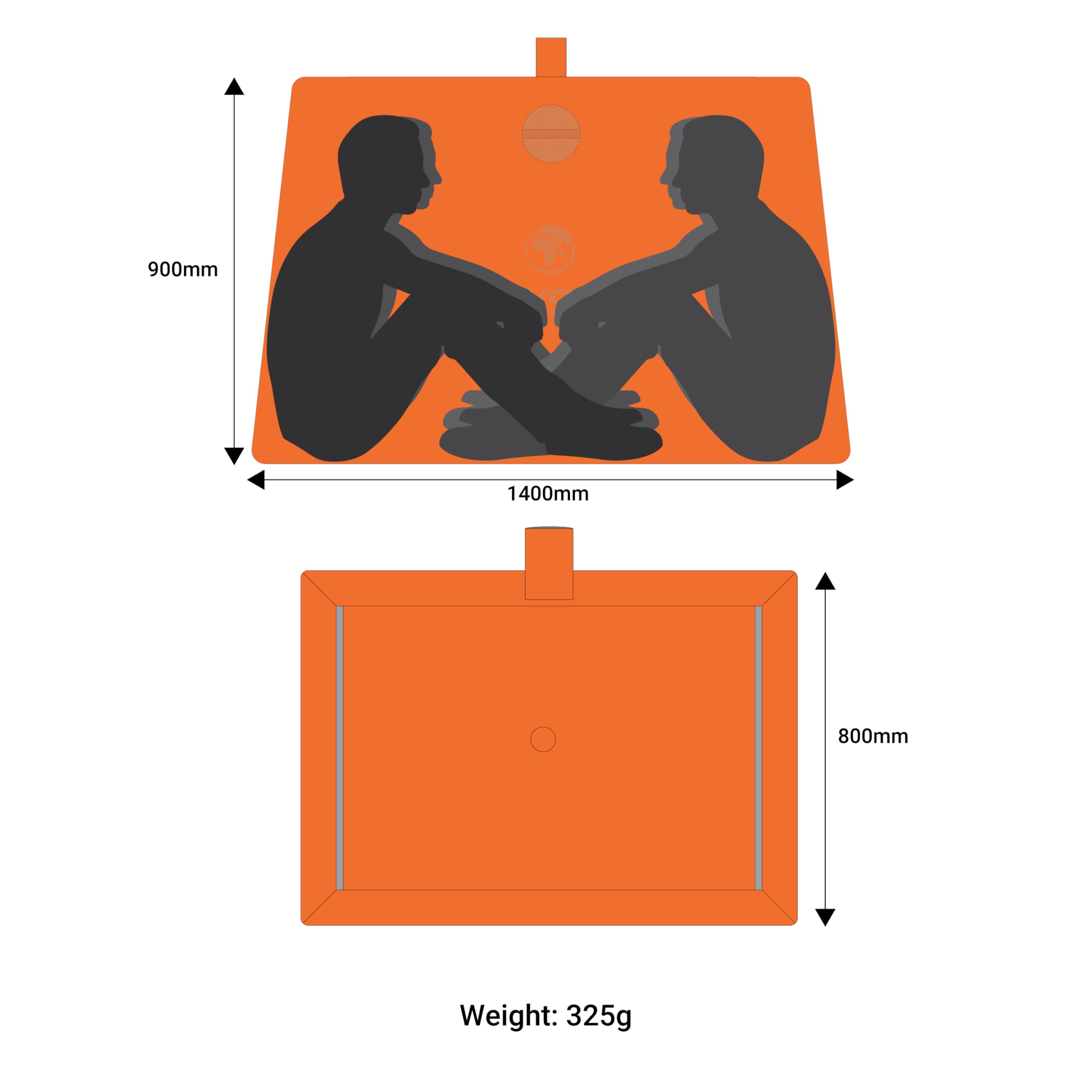 Lifesystems Ultralight Compact Emergency Storm Survival Shelter for Hiking and Mountaineering
