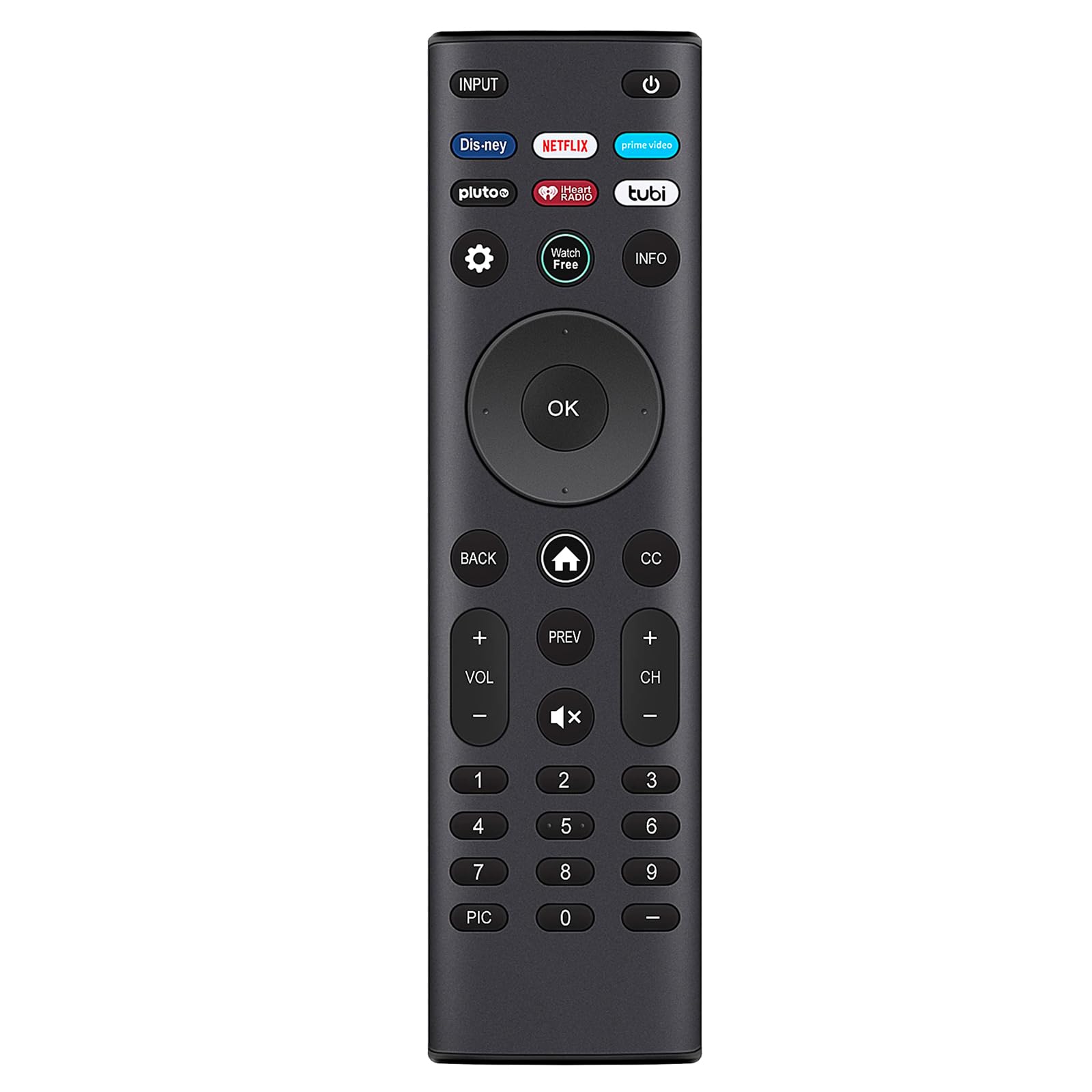 XRT140 XRT140V4 Replace Remote Control Compatible with Vizio TV