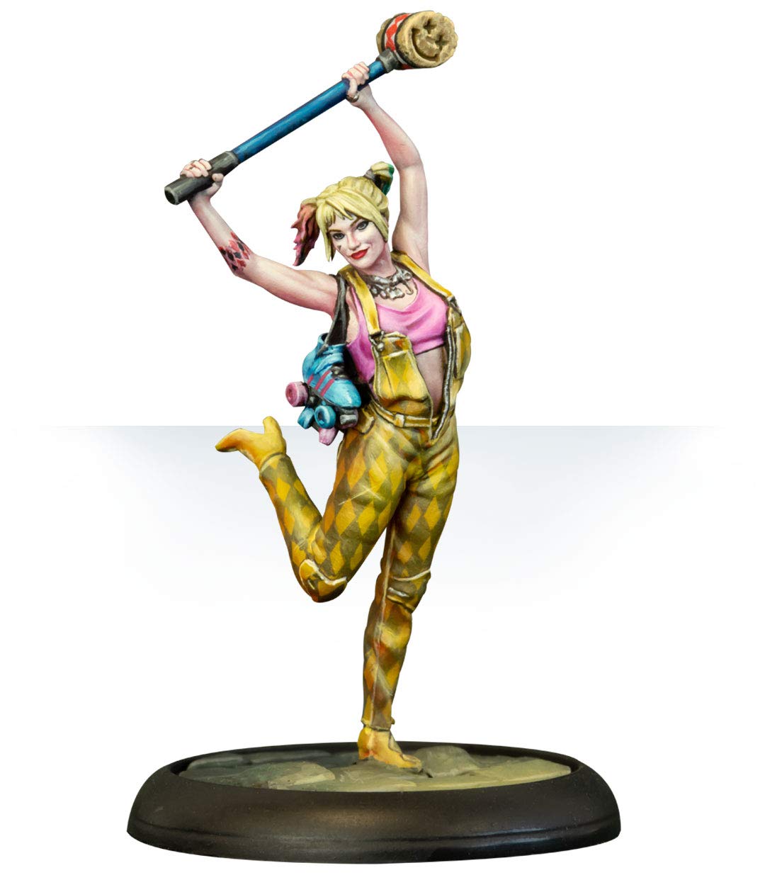 Figurine Batman Miniature Game - Birds Of Prey Harley Quinn, Knight Models, Neuve