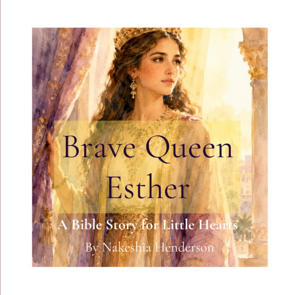 Brave Queen Esther: A Bible Story for Little Hearts