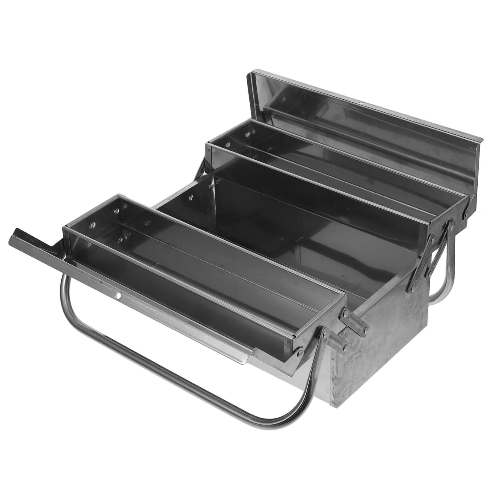 jojofuny Caja De Herramientas Maletín De Transporte Asa Almacenamiento Elegante