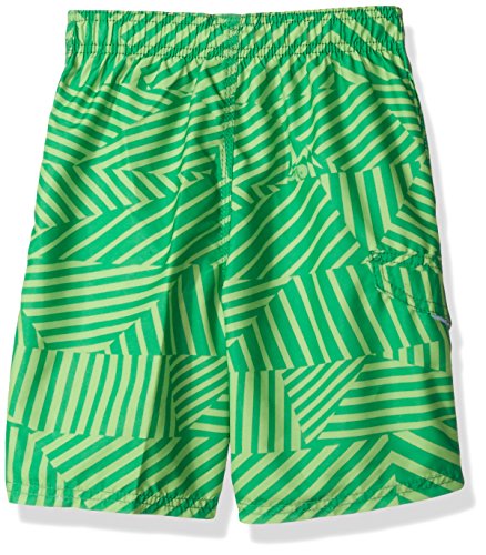 Image of Kanu Surf Boys' Victor Stripe Quick Dry Beach Board Shorts Swim Trunk