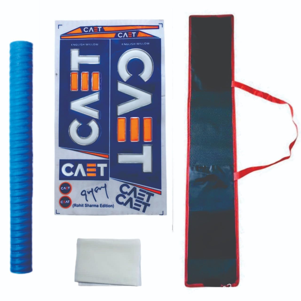Hitman new Edition 2026 u-13 Cricket bat Sticker Advanced Gum Glossy Shine with bat Grip+fiver Tape+bat Cover-picture-28