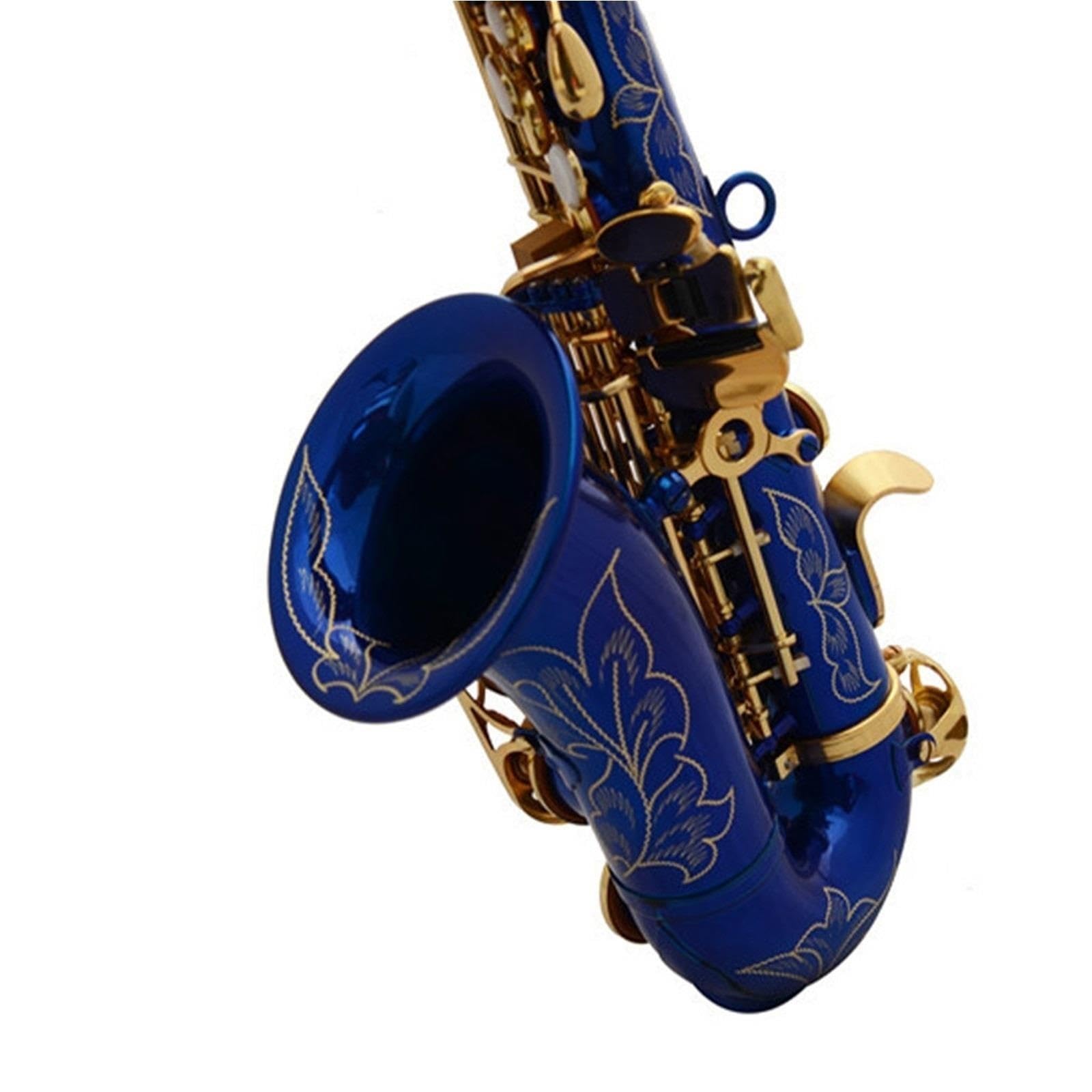 Saksofon Instrumenty Muzyczne Saksofon Z Zakrzywioną Rurą Z Płaską Górą