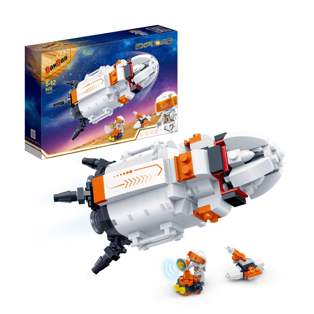 Banbaoexplore, multi color, 6420, 256 pieces