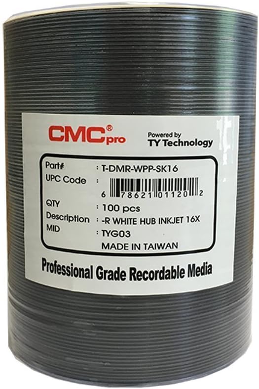 Buy CMC Pro Powered By TY Technology 16x White Inkjet Hub Printable 4 