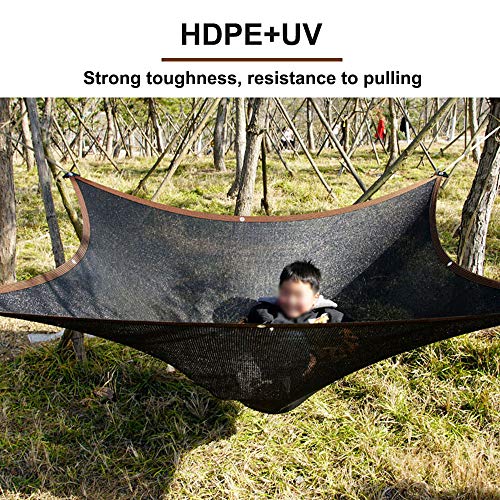 Yeanee Rete Ombreggiante Nero Telo di Protezione