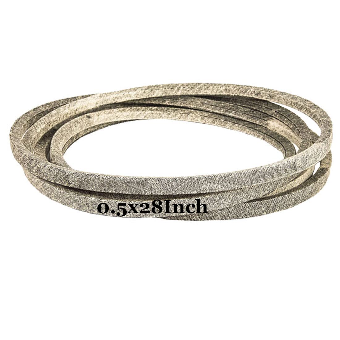 (B97) 0,625 x 25 cm Kevlar suchy trójkątny pas 754-0474 954-0474 754-0476 954-0476 do MTD