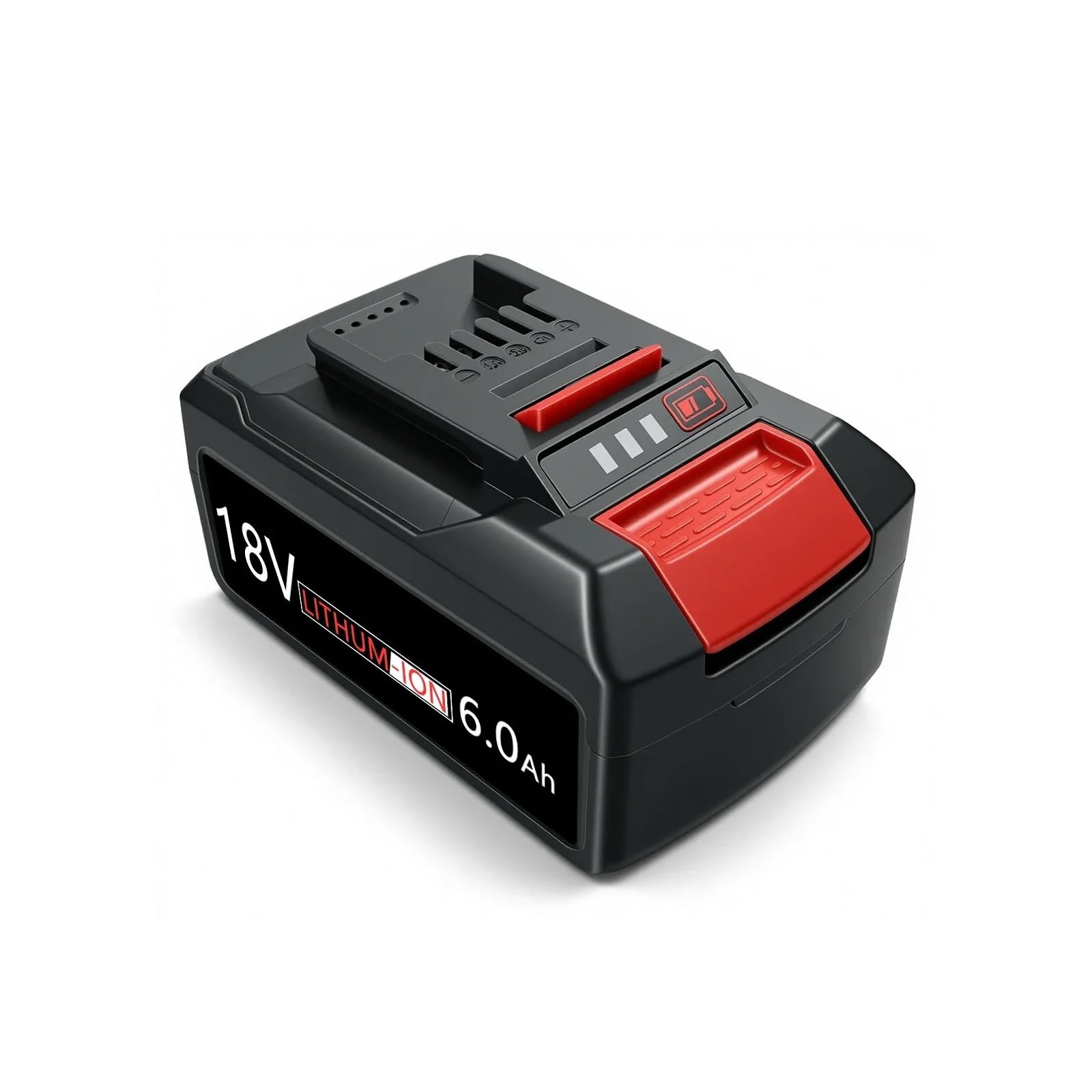 Batería recargable de iones de litio de 18V y 6000mAh, Compatible con EINHELL, todas las herramientas eléctricas PXC, máquinas de jardín PXBP-600 PXBP-300 4511396 GE-LC 18 Li(6Ah)