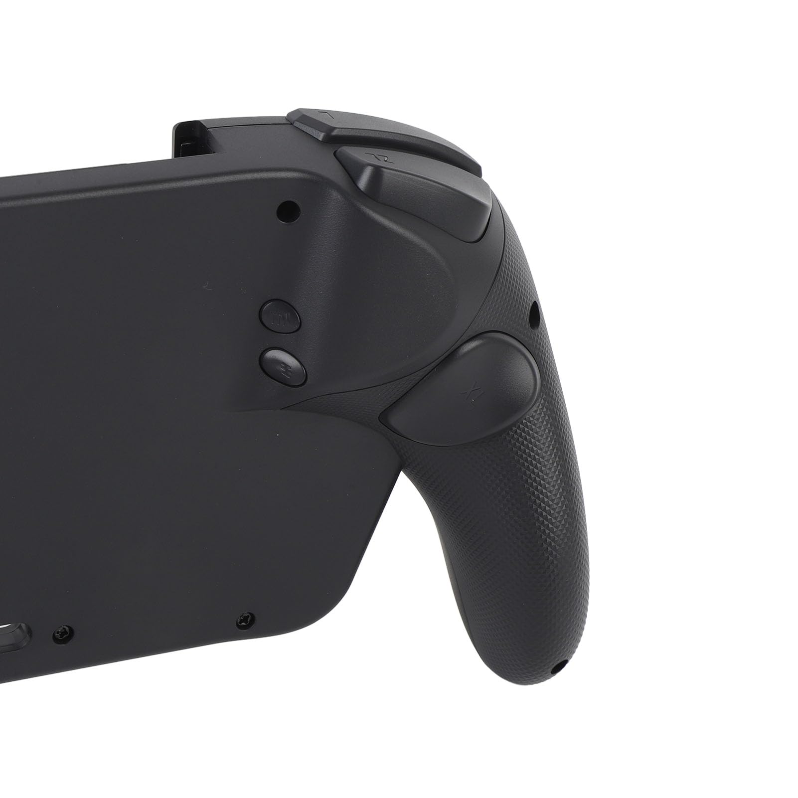 Fabater Controller Joypad Monopezzo con Luci RGB Programmazione Vibrazione Regolabile per Interruttori Tasti Meccanici Leggeri per Giochi (BLACK)