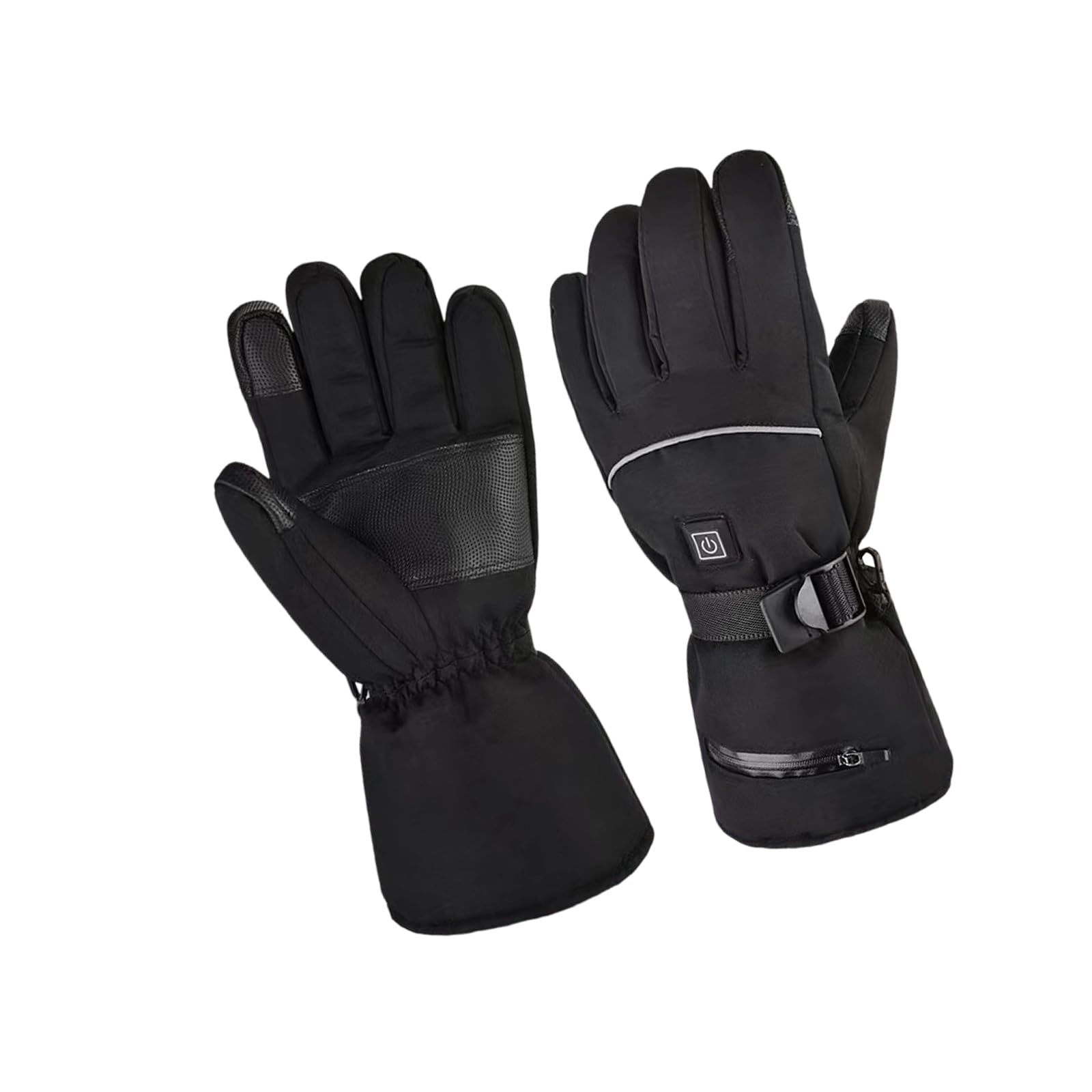Guantes para usar el móvil en invierno con calefacción USB integrada 8