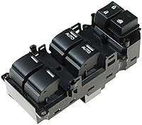HOFQDD Power Window Switch for 2008-2015 Honda Pilot EX EX-L, 2009-2014 Acura TSX, 2008-2012 Accord - OE 35750-SZA-A31