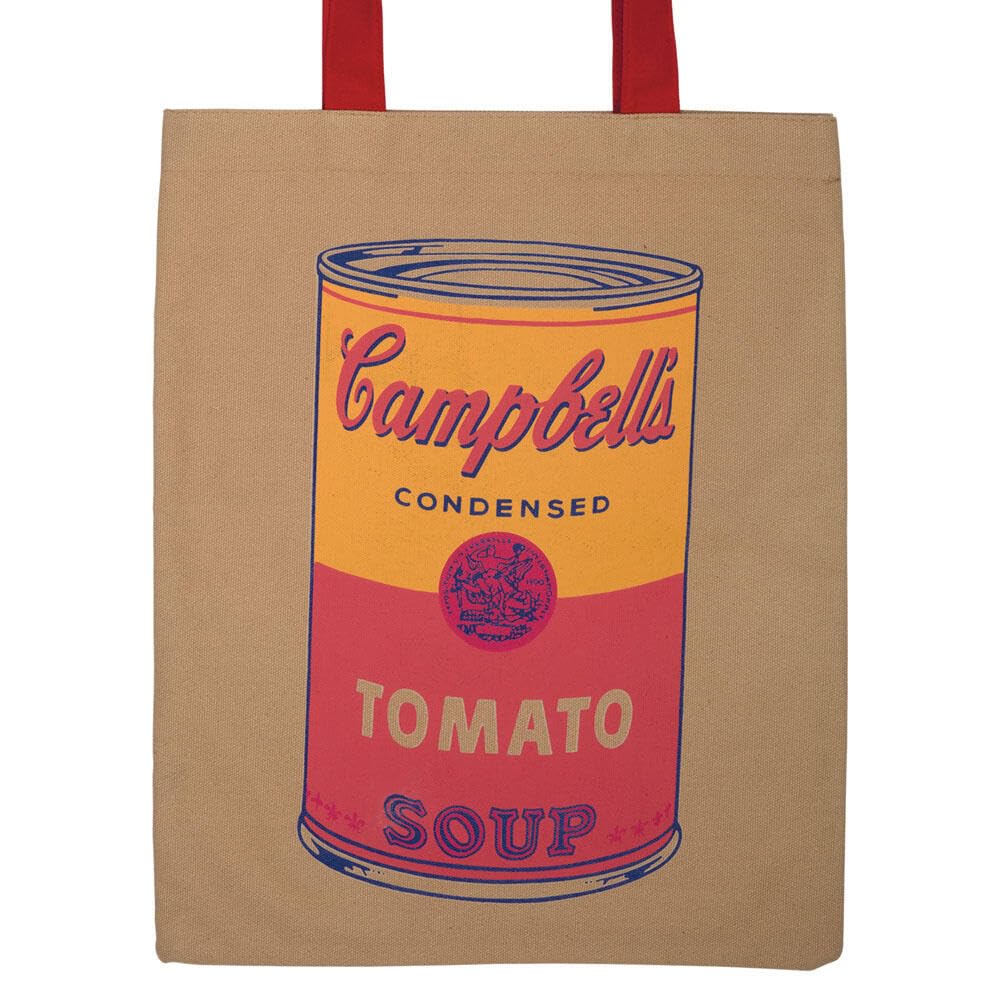 Warhol Campbell's Soup Tote Bag (Totes)
