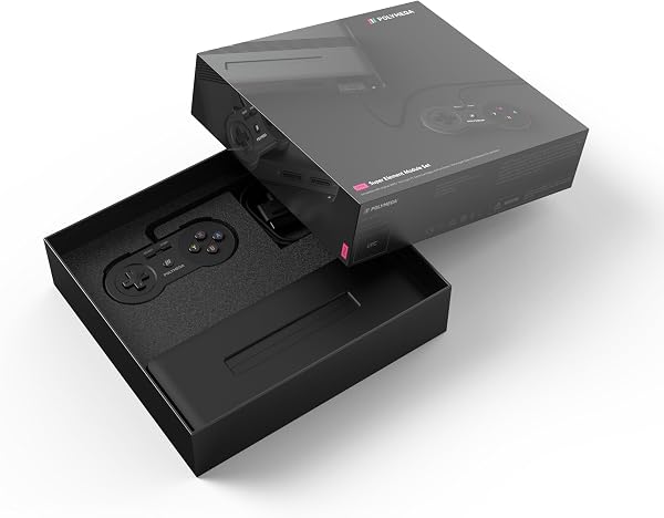 Polymega EM02 ポリメガモジュール + 専用有線コントローラ セット/Module Set EM02 Super Nintendo® Universal Black PM-EM02-01 SNES®/SFC®専用互換機 - 2
