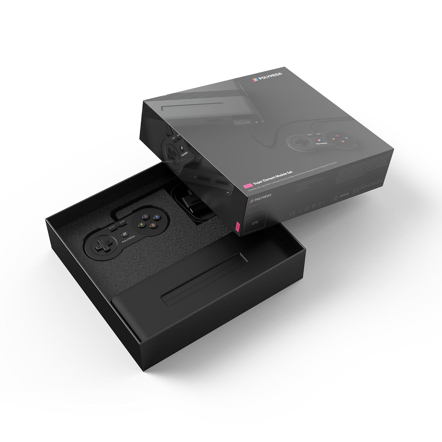 Polymega® Super Module Set (EM02) - For SNES/SFC Cartridges and Controllers