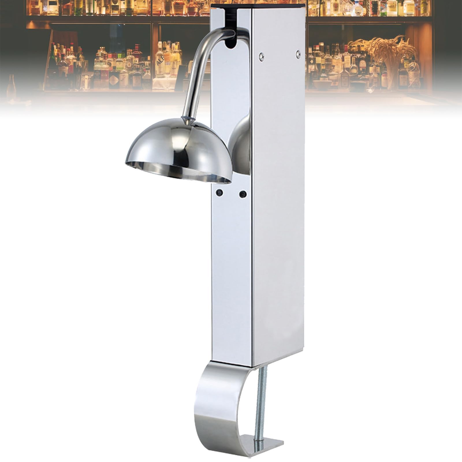 FHRKA Commercial Pressing Glass Chiller, Glass Froster Chiller, Freezes to -45°C, Simple Operation, for Bars & Nightclubs