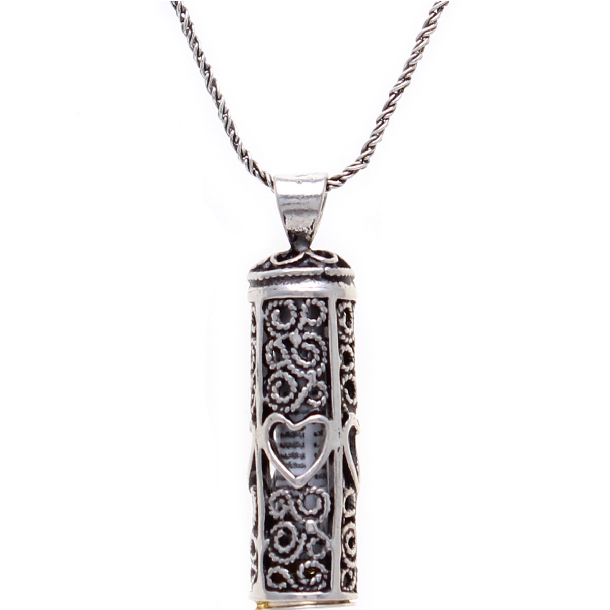 Buy Sterling Silver 925 Ayatul Kursi Quran Necklace Islamic Muslim