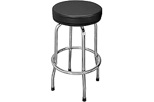 Torin ATRP6185B-1: Sturdy Bar Stool for Garage and Shop