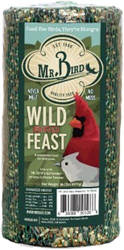 Miniatura 4 de Mr. Bird Wild Bird Feast Birdseed Cilindro - 6 Diámetro