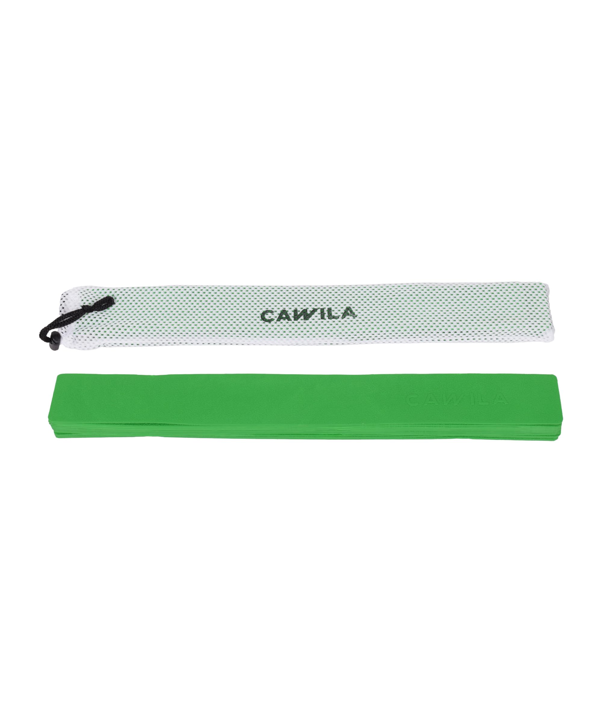 Cawila Lot de 10 bandes de marquage en caoutchouc