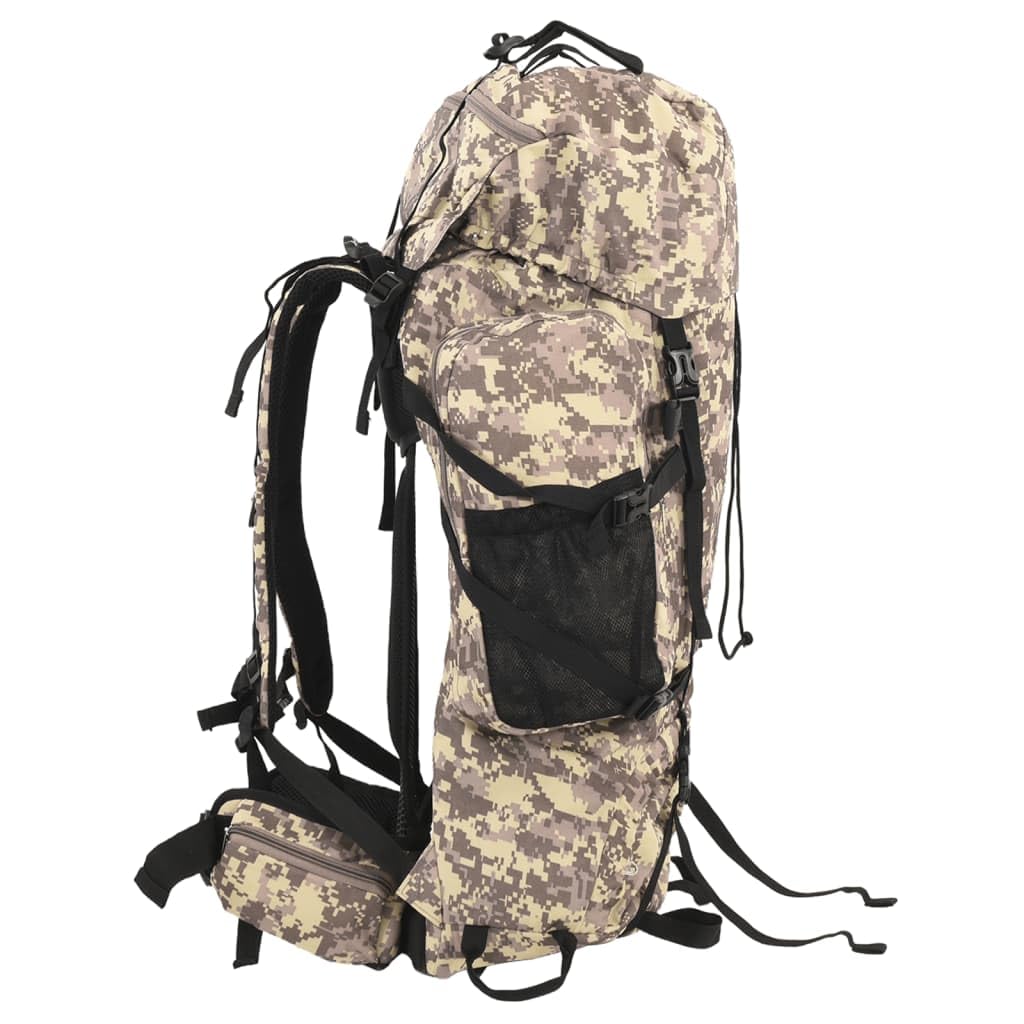 Mochila de senderismo, 60 L, para exteriores, trekking, camping