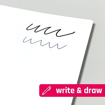 130lb (350 gsm) Heavy White Cardstock, Extra Thick Heavyweight - 20 Sheets | 8.5 x 11 inches