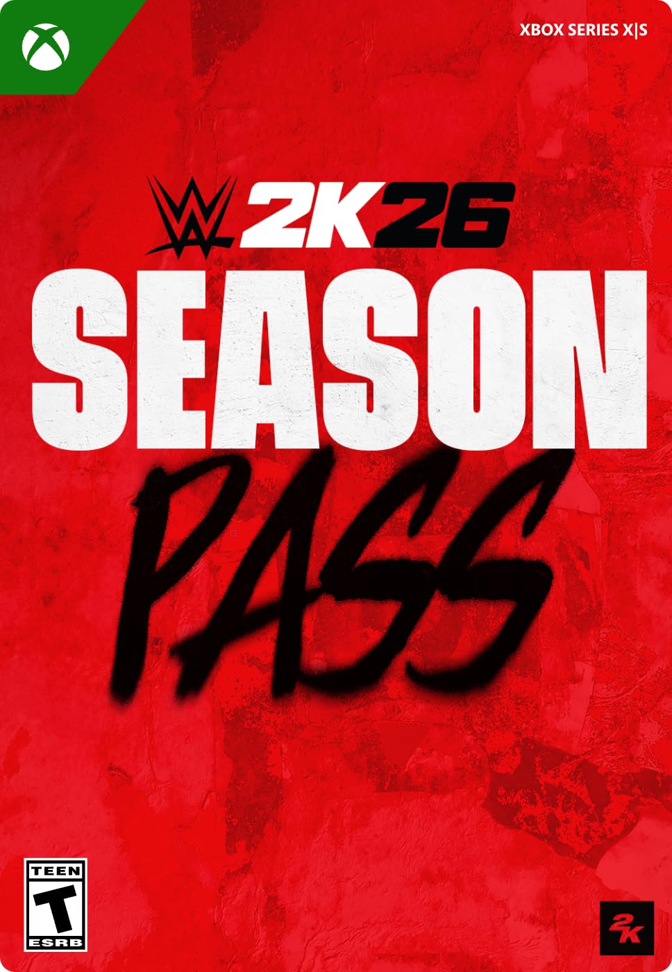 WWE 2K26 | Season Pass | Xbox Series X|S [Digital Code]