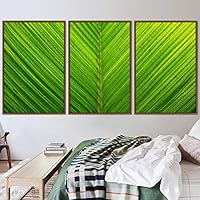 3 Piece Framed Canvas Wall Art Abstract Industrial Modern Art Multicolor Patterns Canvas Prints Home Artwork Decoration for Living Room,Bedroom - 16