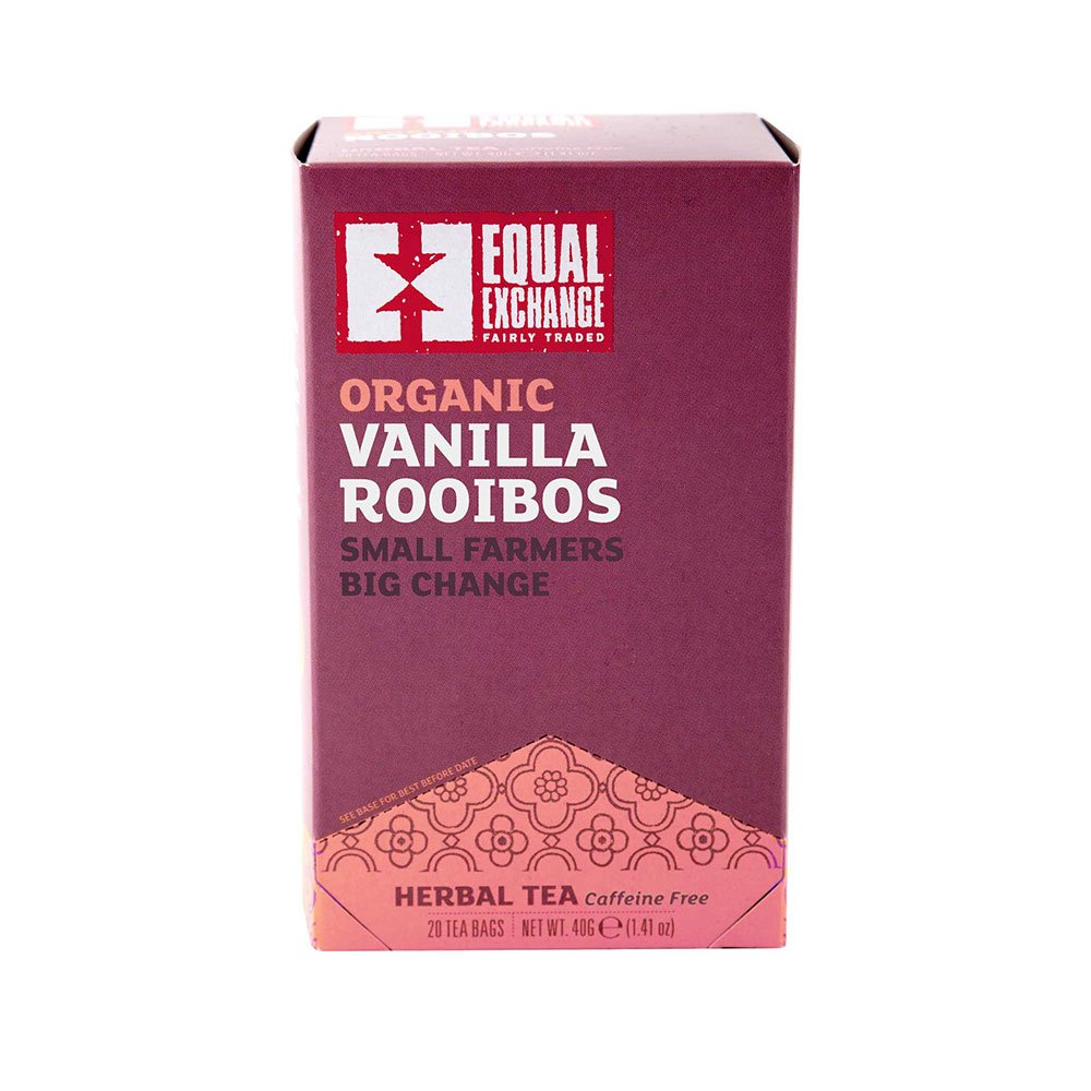 Organic Vanilla Rooibos Tea, 20-Count