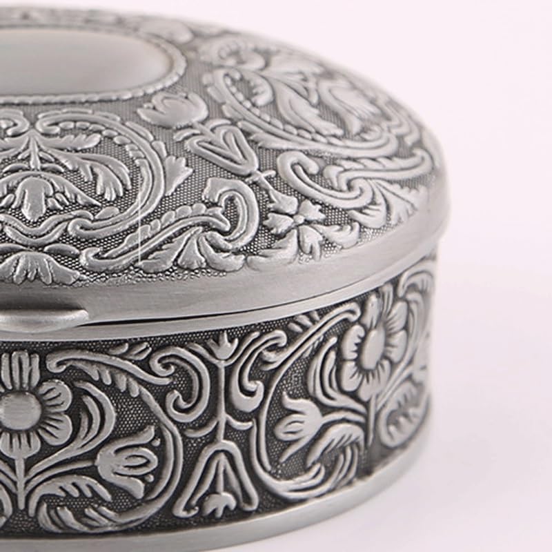 Jewelry Box Vintage Small Wedding Birthday Packaging Storage image 5