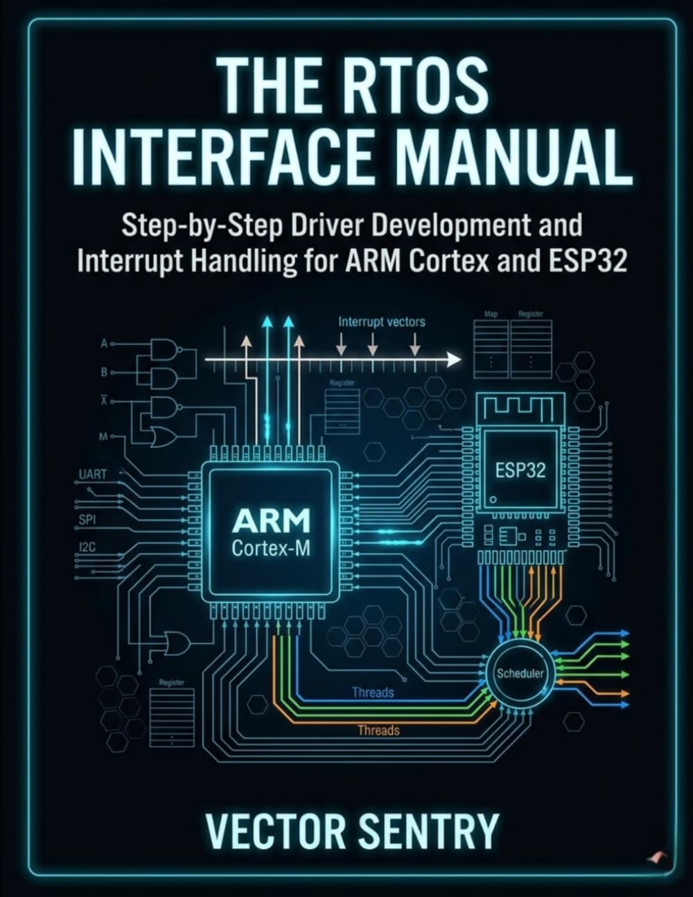 THE RTOS INTERFACE MANUAL: STEP-BY-STEP DRIVER DEVELOPMENT AND INTERRUPT HANDLING FOR ARM CORTEX AND ESP32